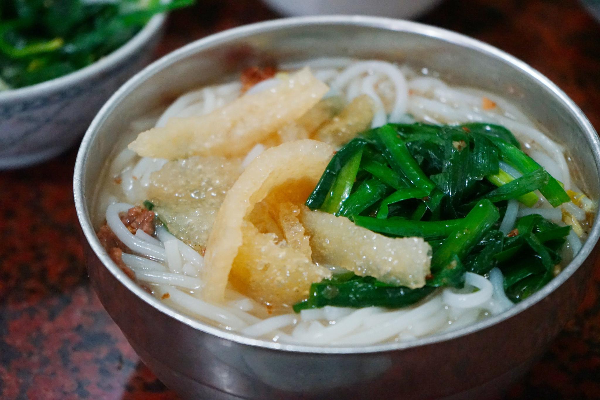 听说来龙岩必吃的七九清汤粉