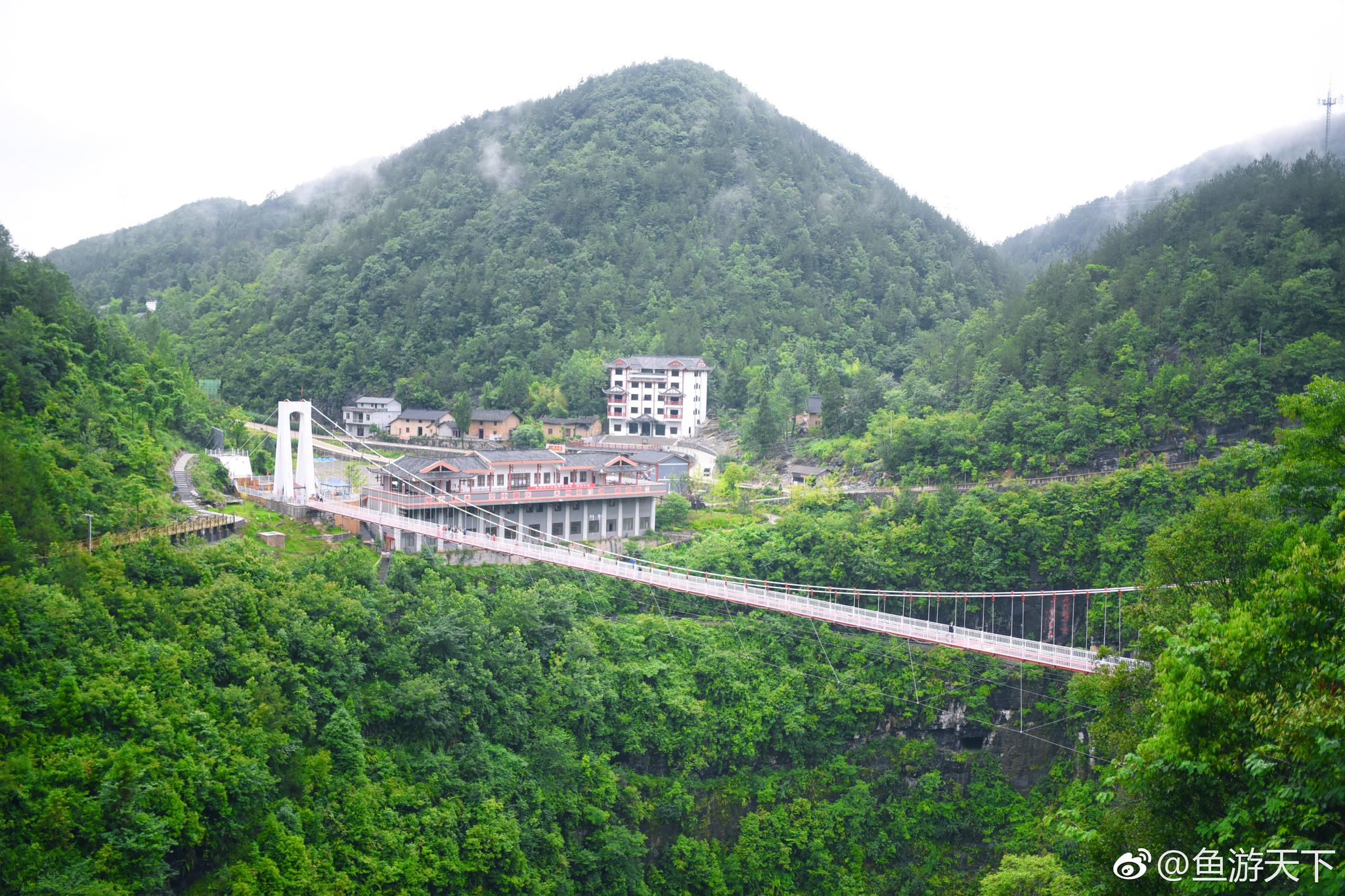 去建始县一定要去一次"世界上最早的人类起源圣地"——石门河景区
