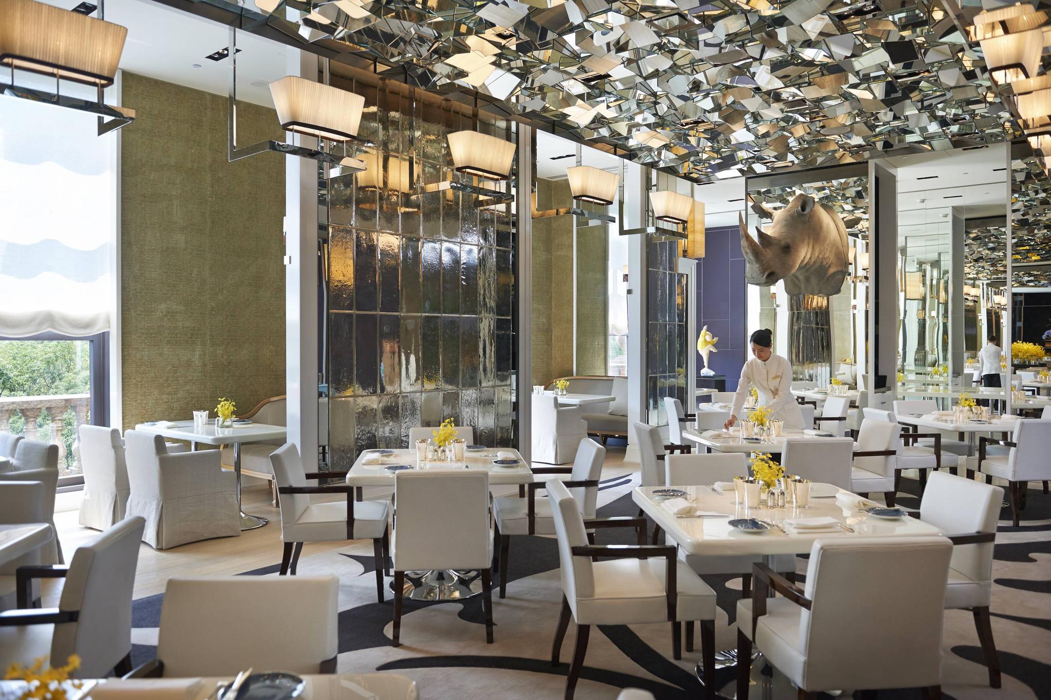 季裕棠 | 为台北文华东方打造"顶级餐厅"