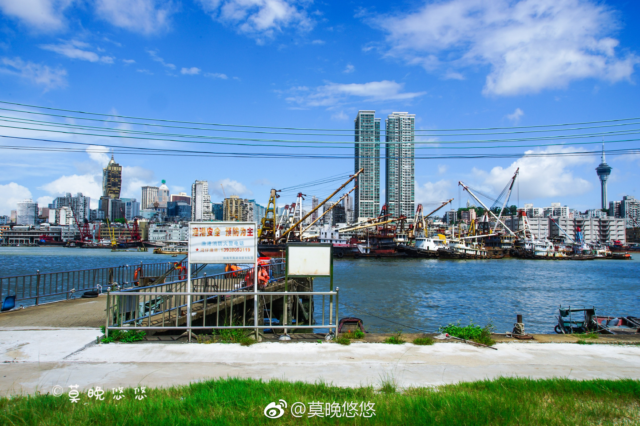 湾仔旅游码头,是珠海市目前唯一的海上旅游码头