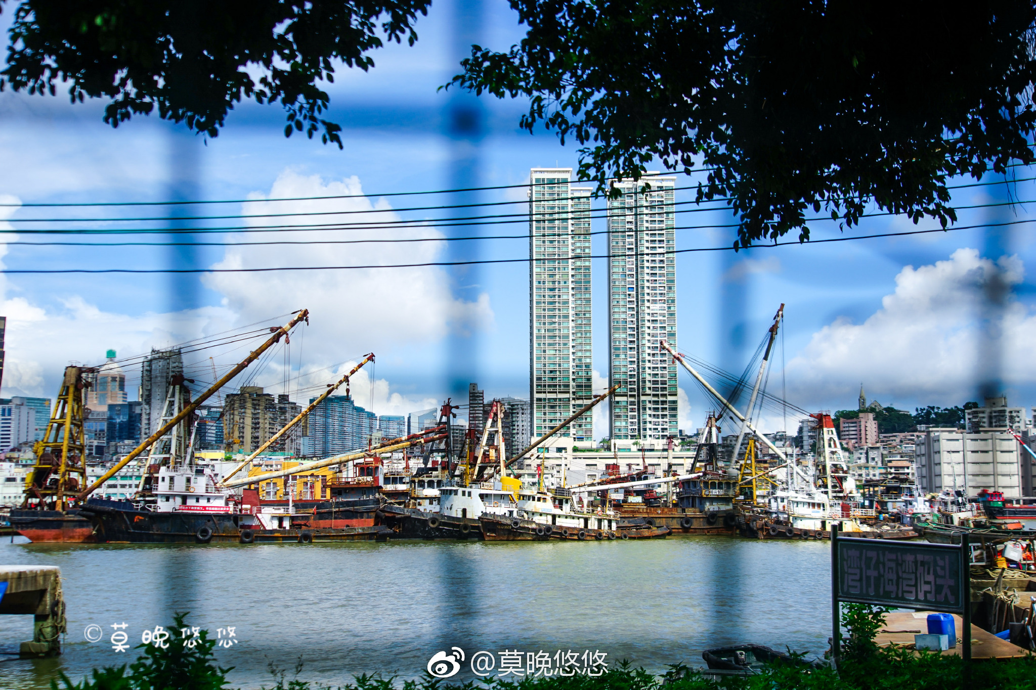 湾仔旅游码头是珠海市目前唯一的海上旅游码头