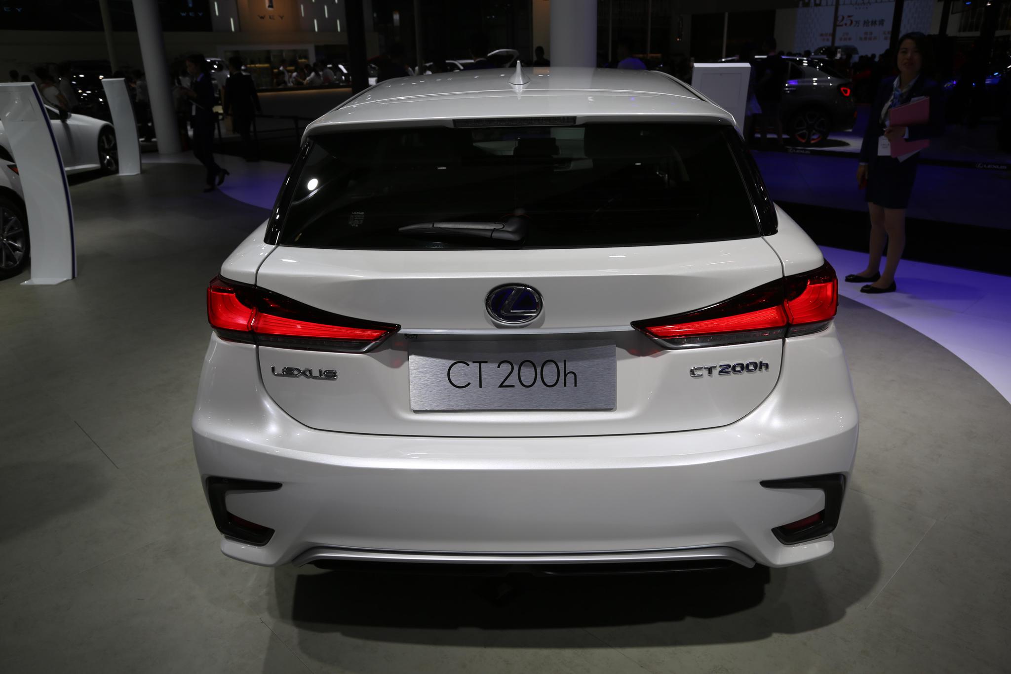 雷克萨斯ct 200h,25万级别紧凑型豪华两厢车,车展实拍!