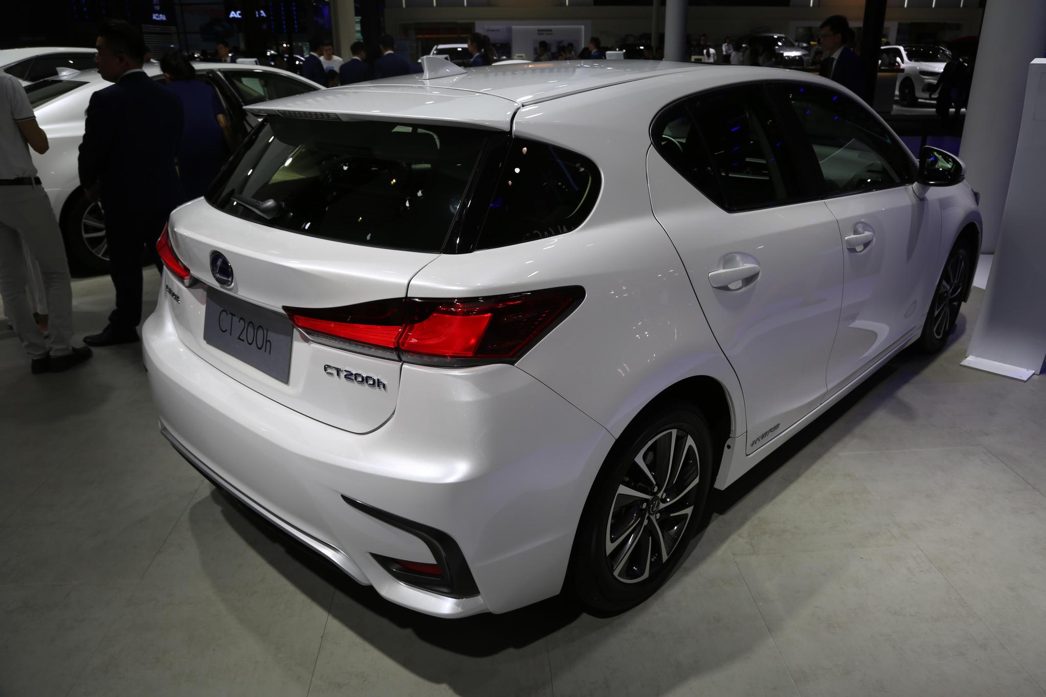 雷克萨斯ct 200h,25万级别紧凑型豪华两厢车,车展实拍!