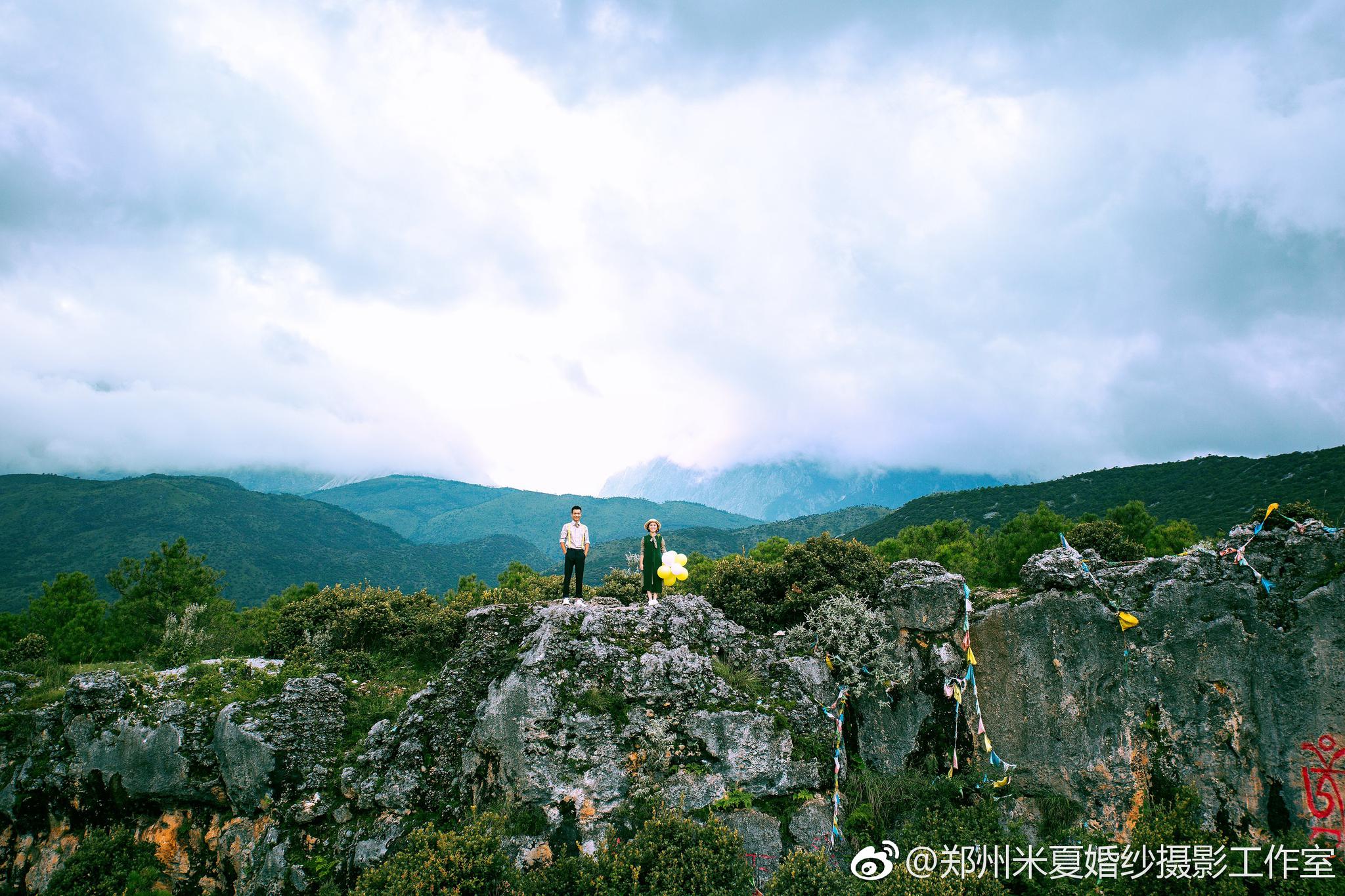 丽江旅拍客片带你一起走遍所有最美的地方