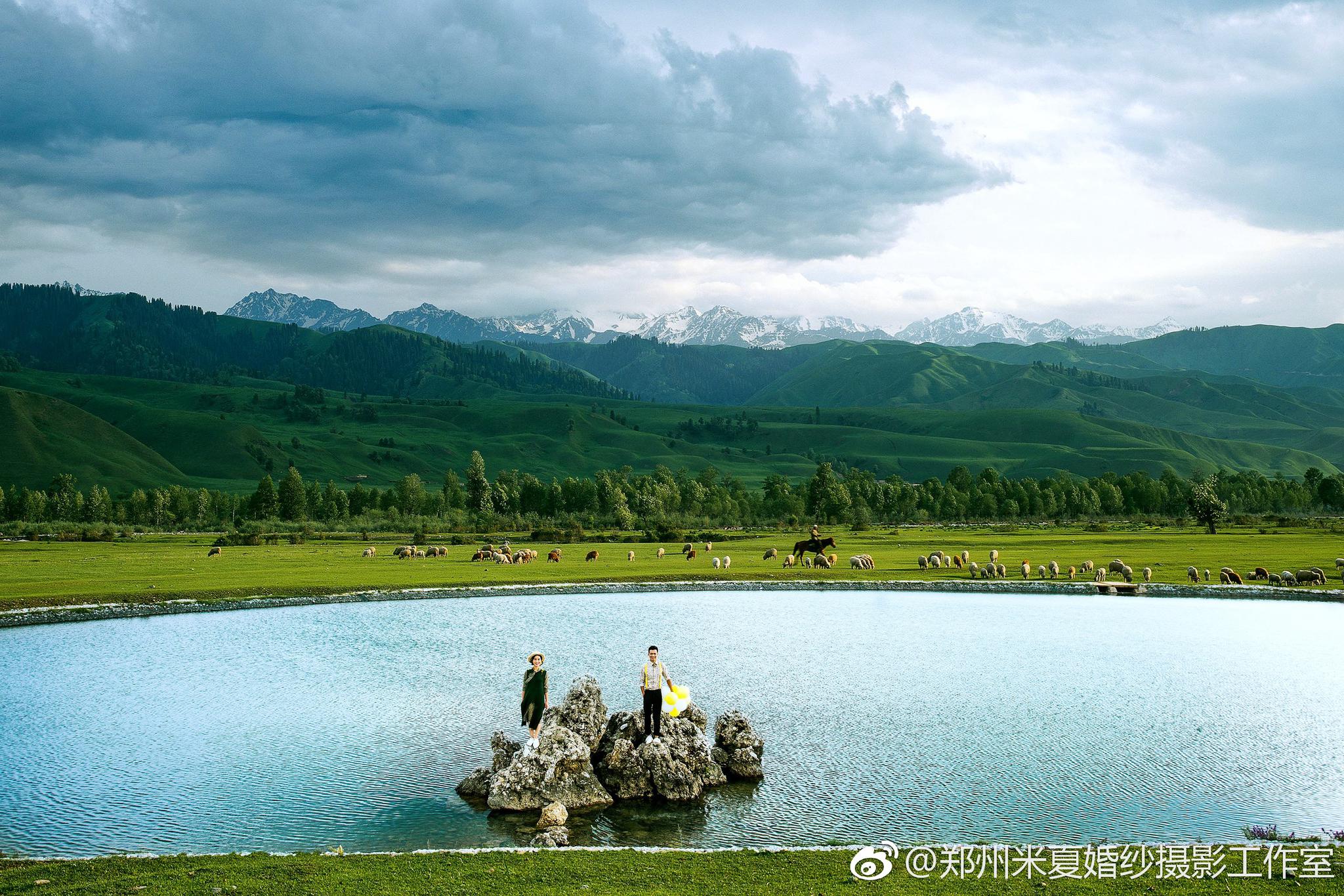 丽江旅拍客片带你一起走遍所有最美的地方