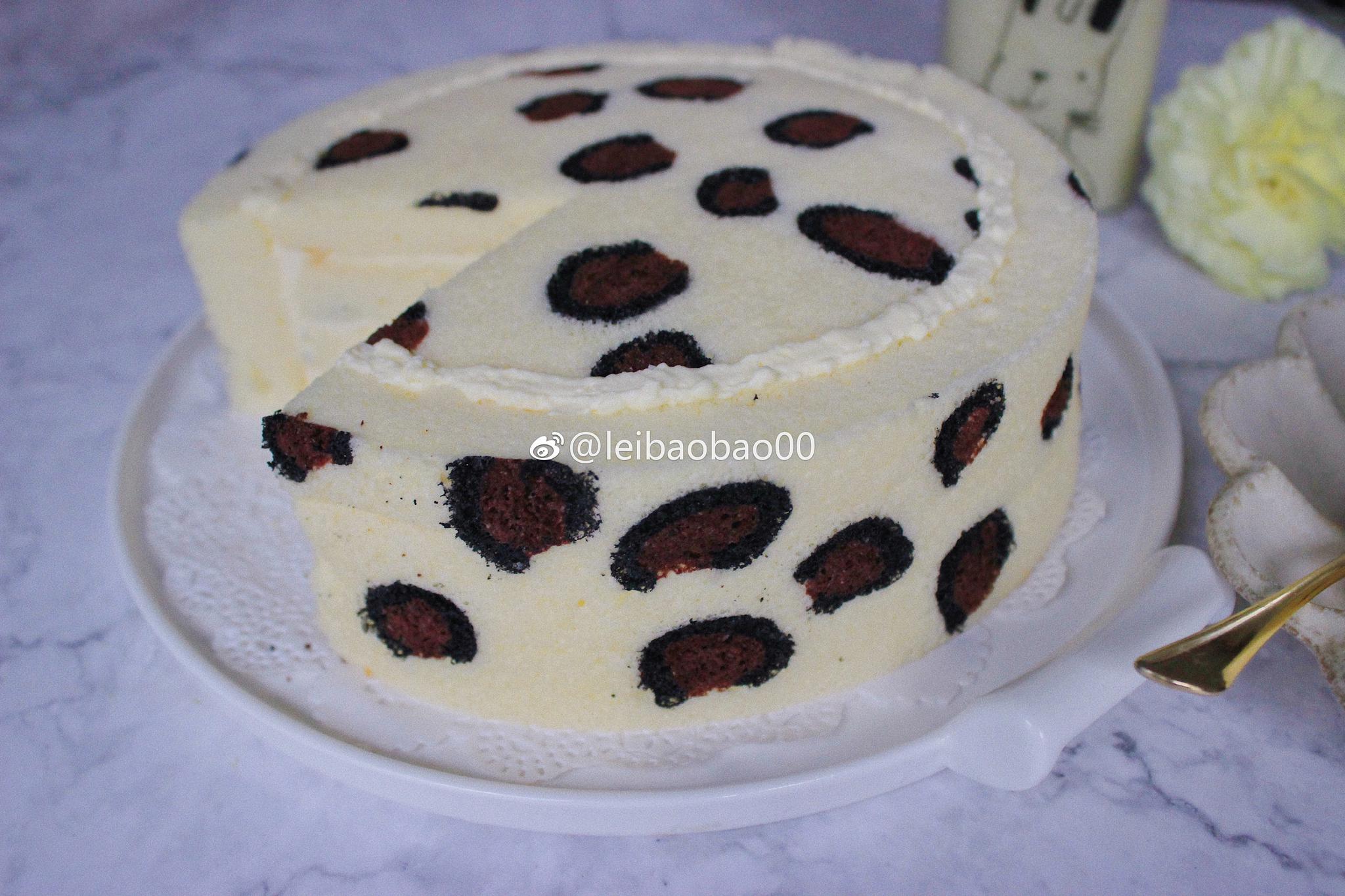 豹纹蛋糕