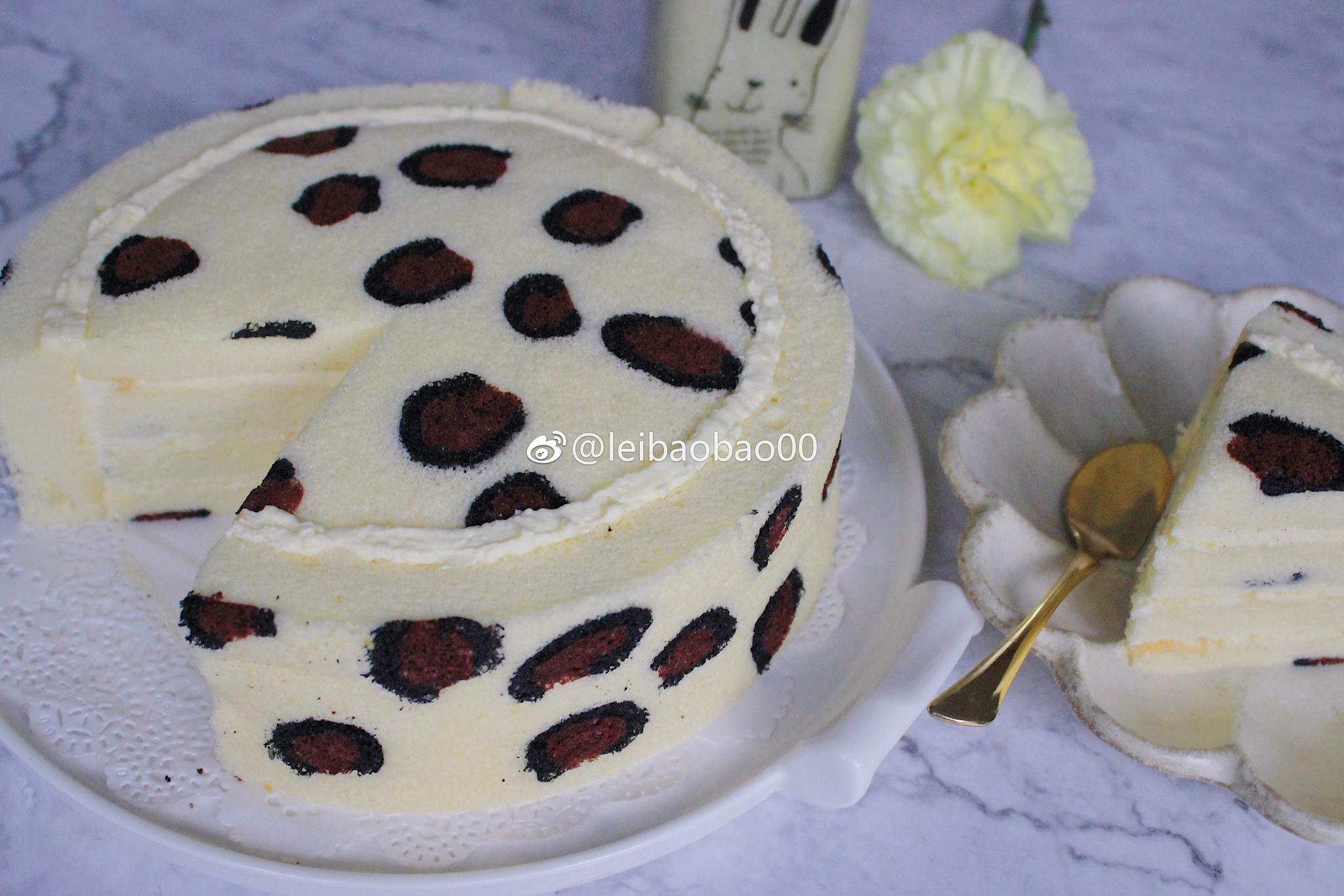 豹纹蛋糕