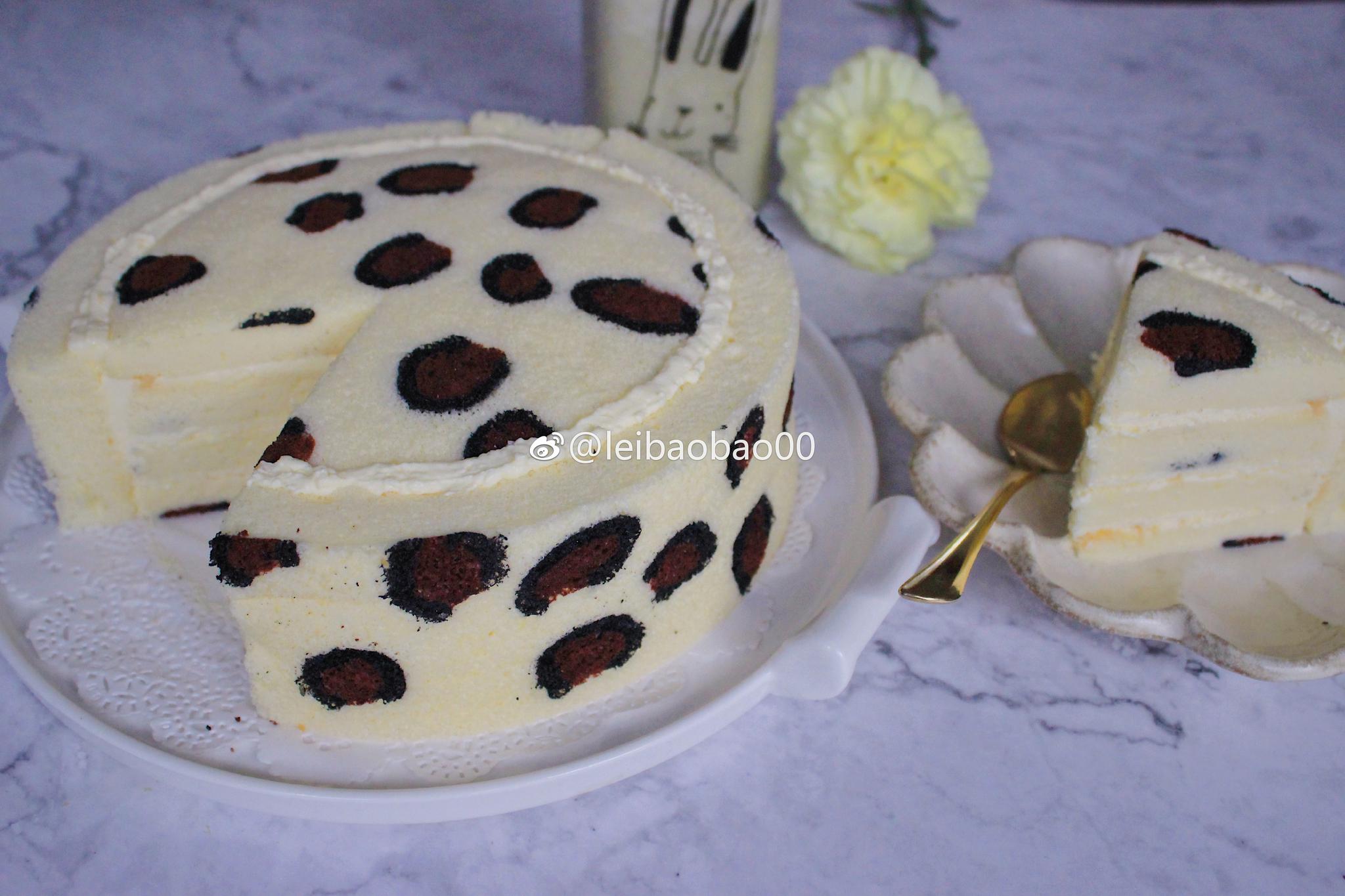豹纹蛋糕