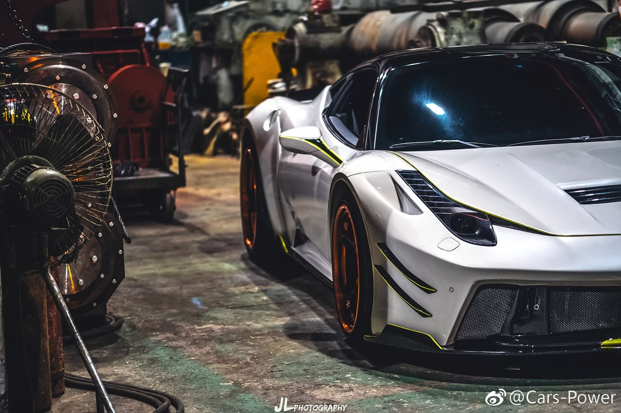 prior design widebody 法拉利458 italia