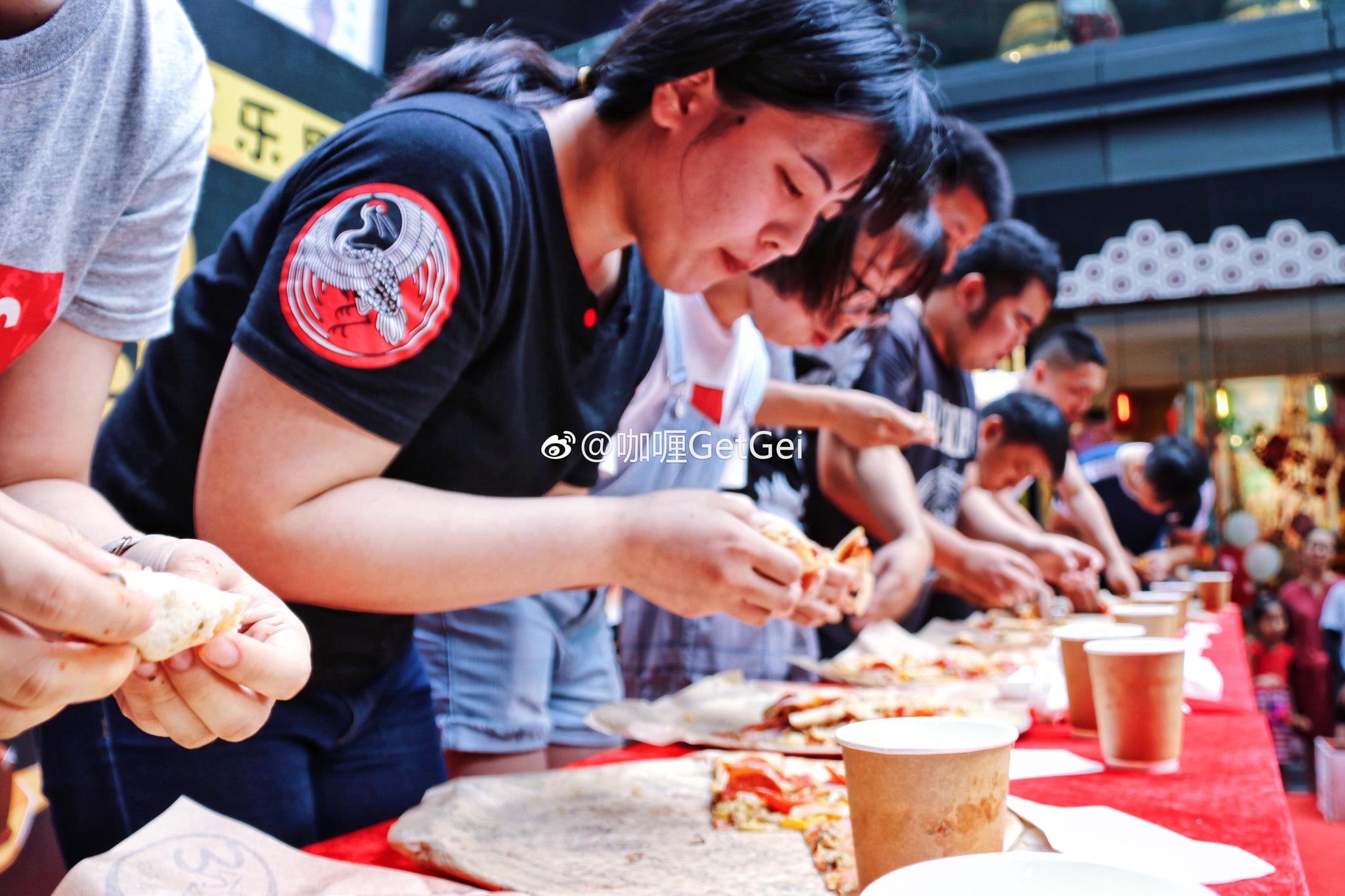 11/11 pm14:00-17:30事件地点:虹桥食尚天地a104楼事件亮点:大胃王