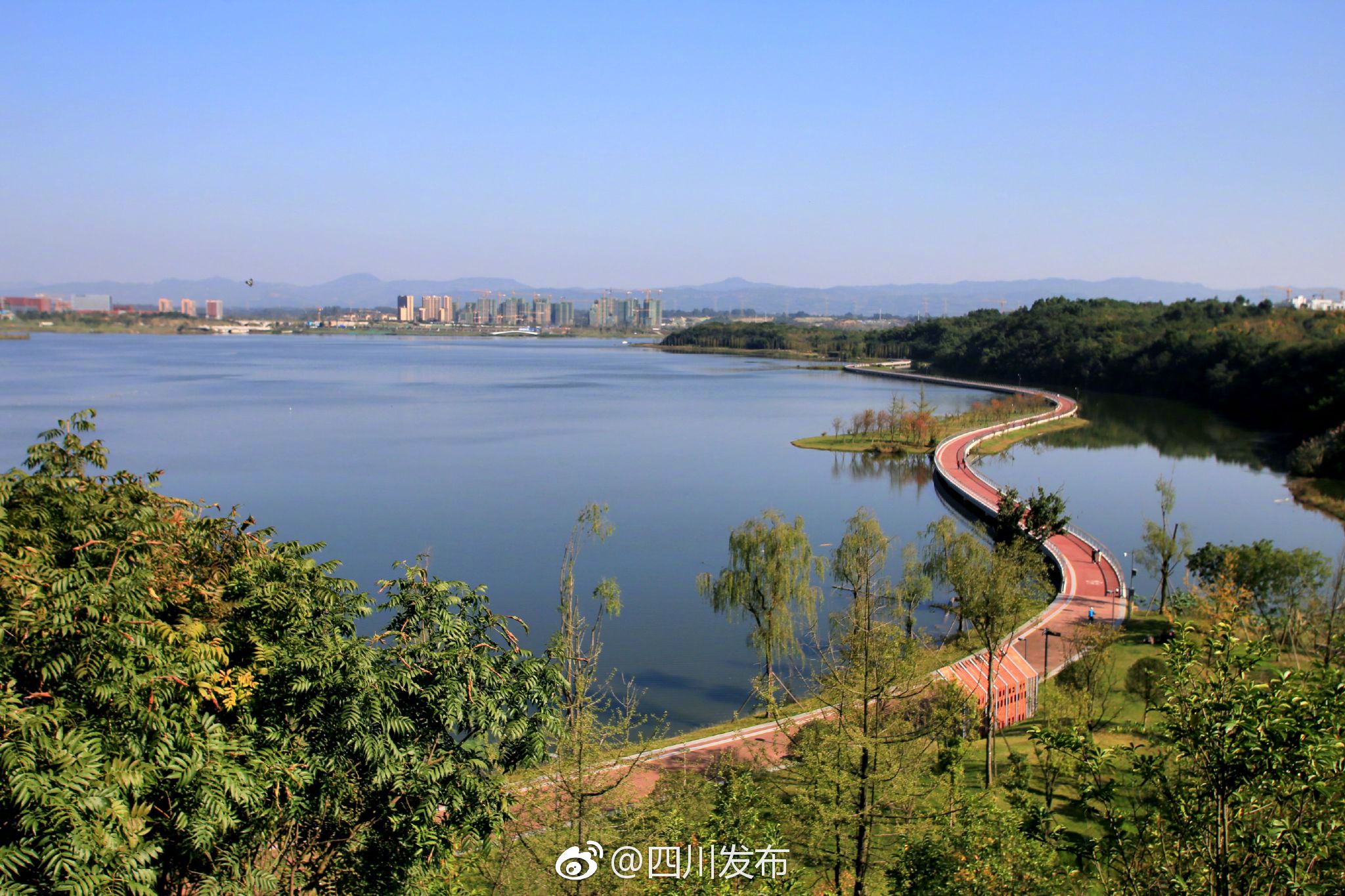 天府新区:公园城市已在眼前