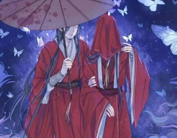 《天官赐福》中,戚容一直爱着谢怜,只是谢怜一直没放在心上!|天官赐福|戚容|谢怜_新浪新闻