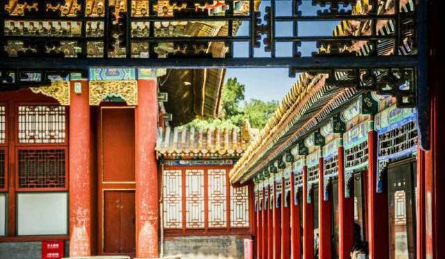 故宫宫殿分布图