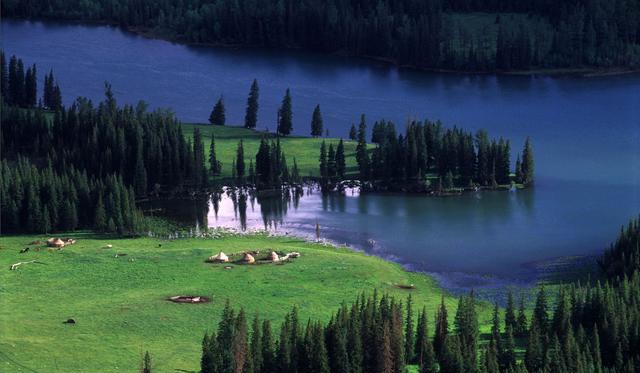 新疆喀纳斯风景区