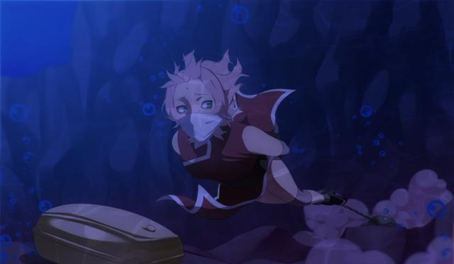 博人传香磷的复仇春野樱被劫持丢大海鸣人相救与小樱互吻