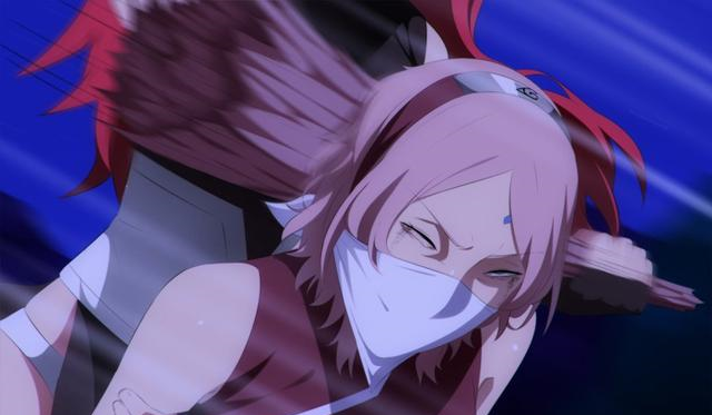 博人传香磷的复仇春野樱被劫持丢大海鸣人相救与小樱互吻