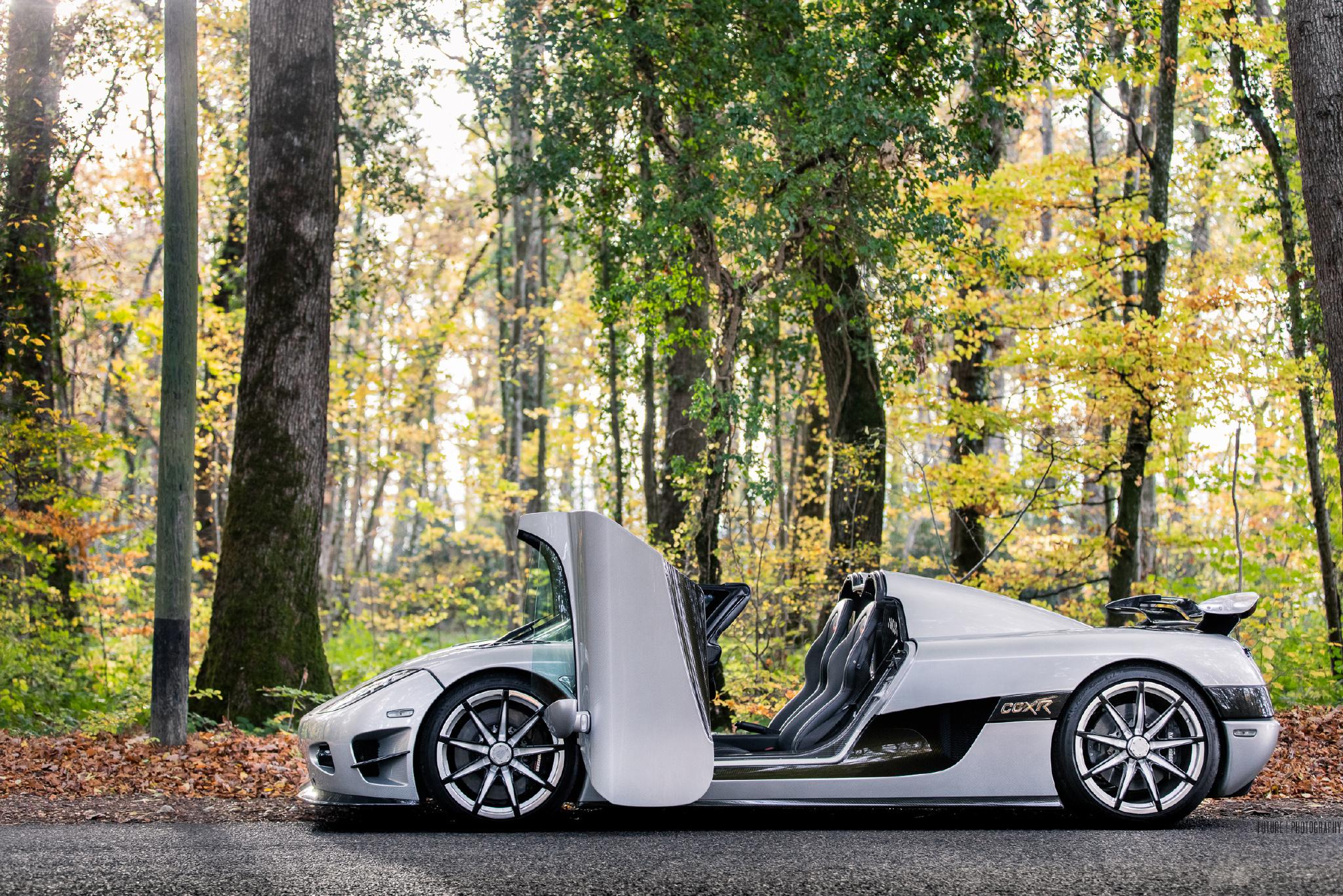 koenigsegg ccxr trevita