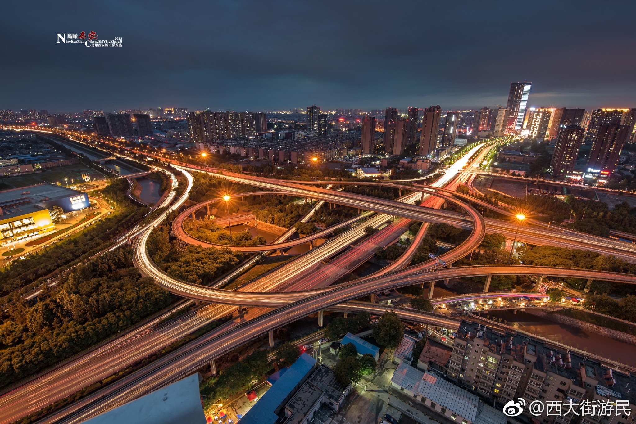 中国最复杂的立交桥，共有5层超20个匝道口，本地司机也常被绕晕_重庆