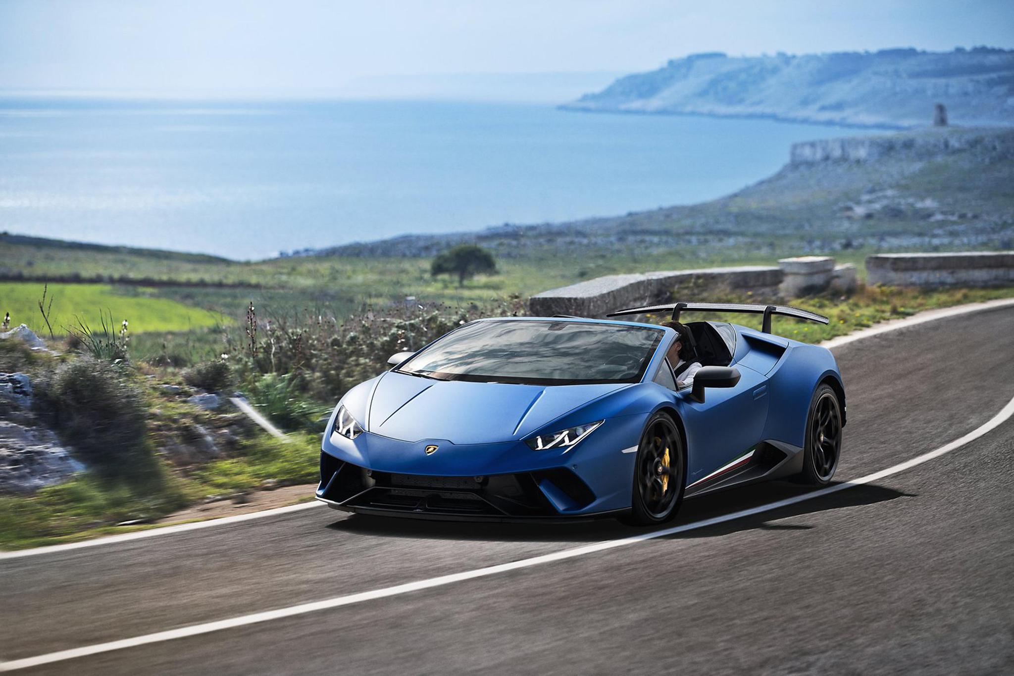 看汽车,学英语:lamborghini 兰博基尼唯美图集!