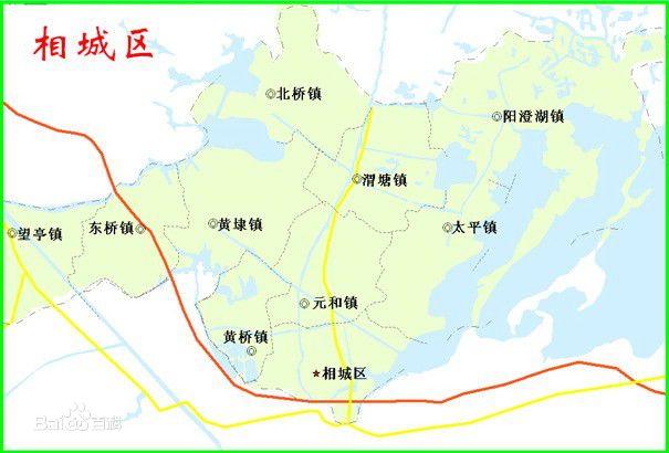 相城区有哪些步行街 苏州相城区哪些地方好玩