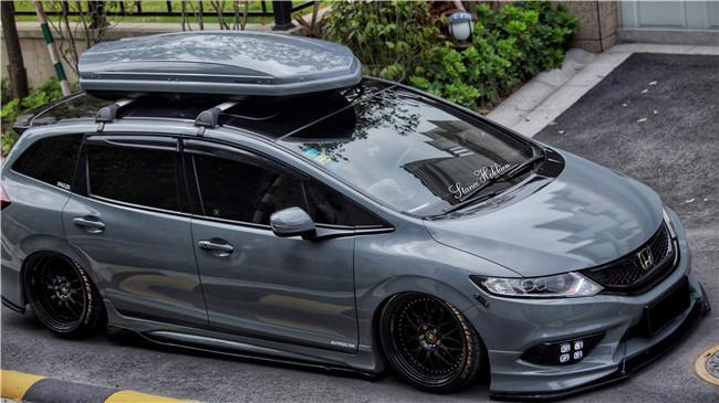 这辆杰德是王先生在2013年时购买的,一开始车主没想过要进行改装,只