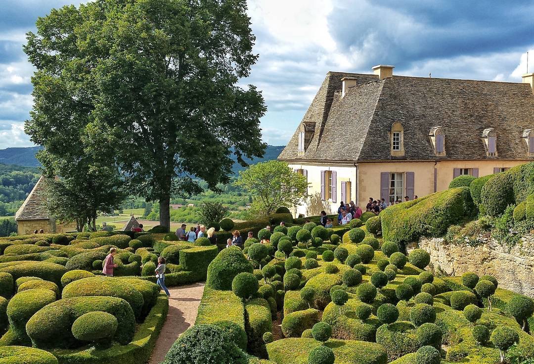 法国les jardins de marqueyssa花园是超可爱的小花园了