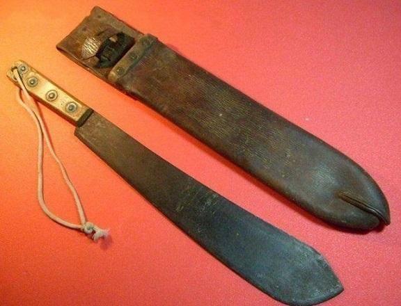 世界上最厉害的砍刀,第四种可以近身格斗,也可以投掷伤人!