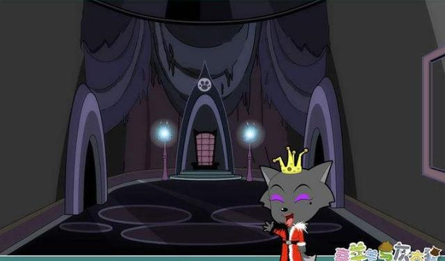 喜羊羊灰太狼家竟然是别墅他家到底多有钱灰太狼是富二代