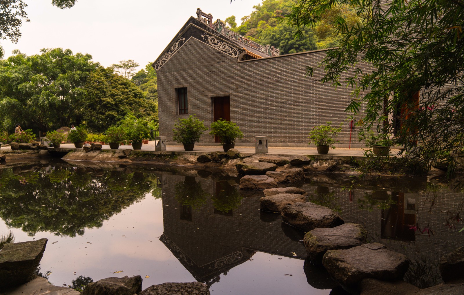 佛山南海三湖书院,西樵山下的读书处