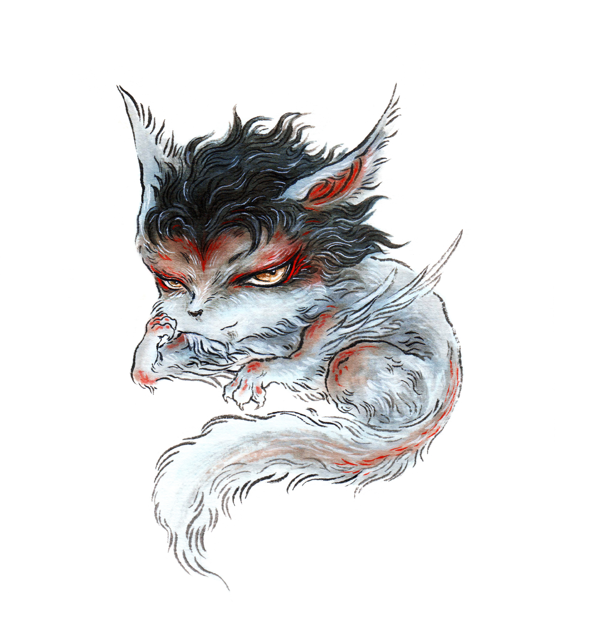 转发赠书|异兽|百鬼|山海经_新浪新闻