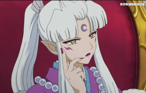 犬夜叉里的美女杀生丸妈妈最美娑罗姬爱了不该爱的人