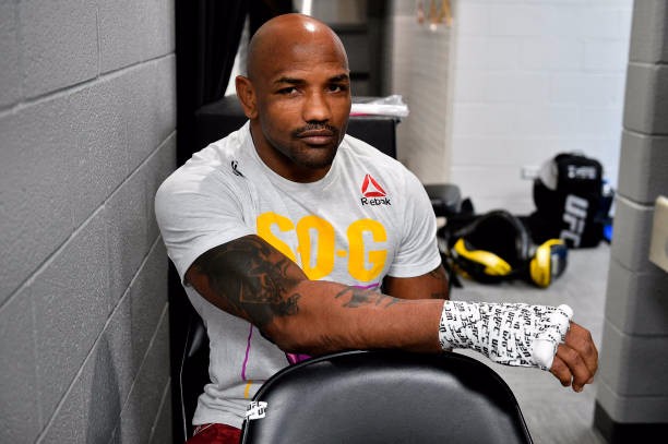 尤尔·罗梅罗因伤退出ufc 230比赛