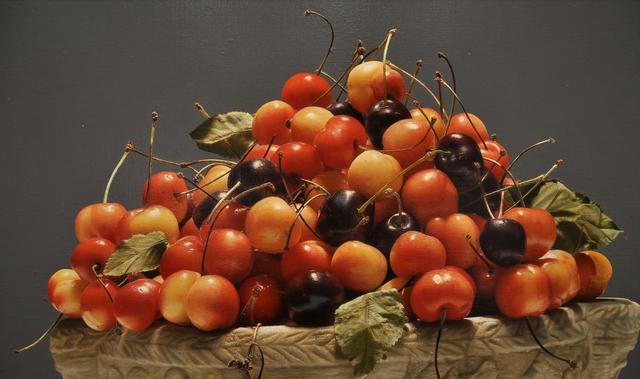 一幅画可以在大城市买房买车超写实主义画家的代表周松和冷军