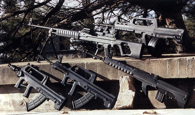 国产歪把子小口径通用机枪过度追求轻量化一出生就已经落后