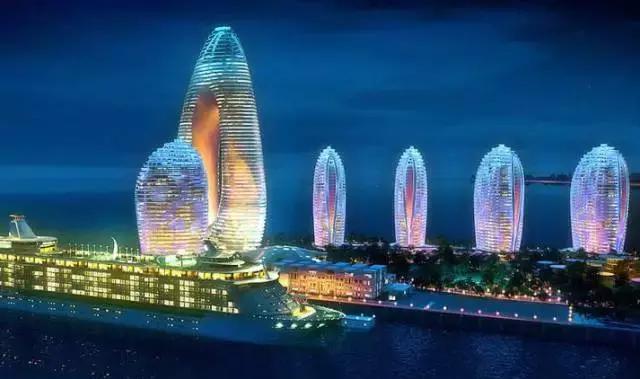 三亚这六个地标性的建筑, 哪个最能代表三亚?