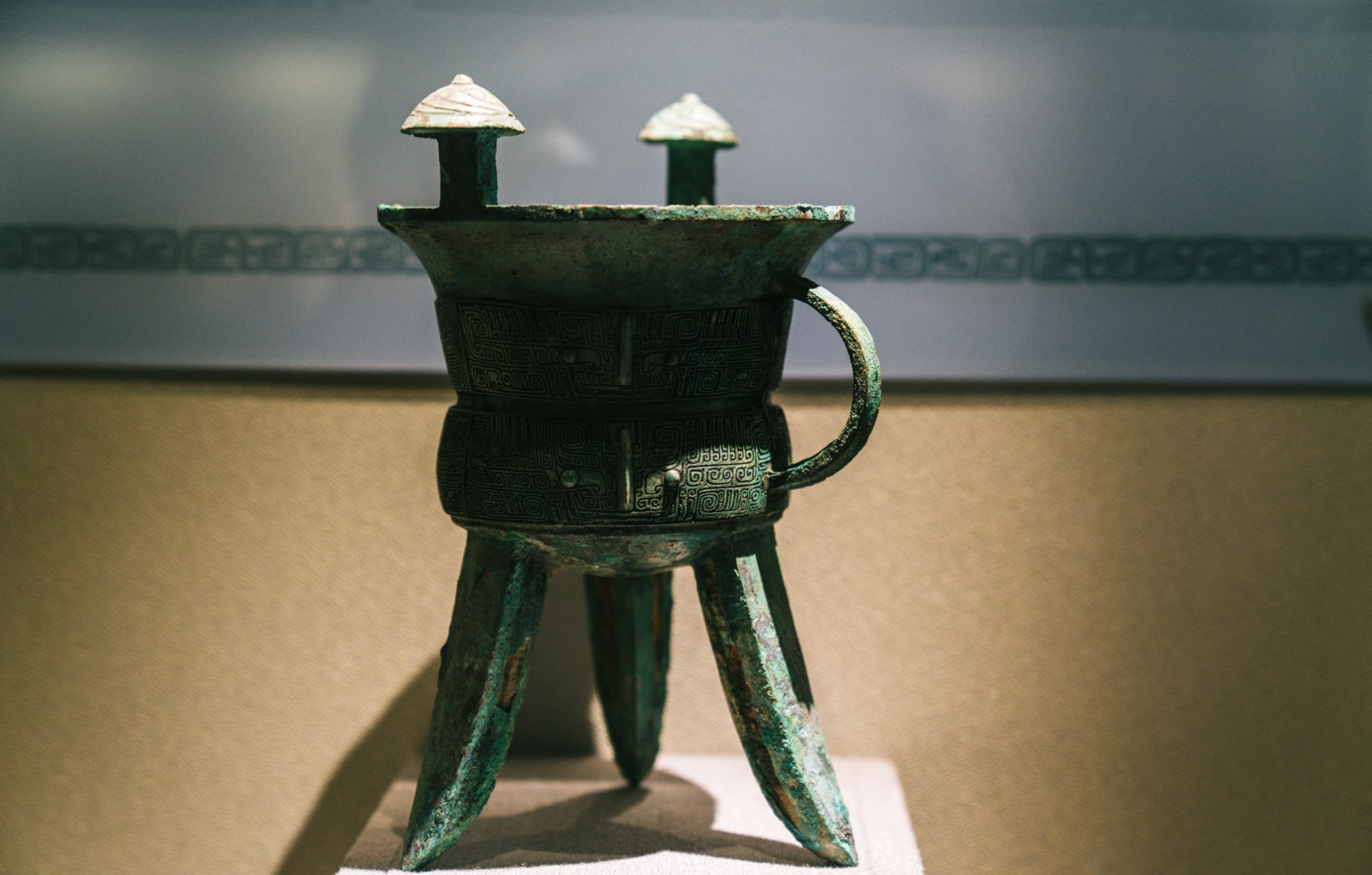 南海大观博物馆这样的青铜器皿见过吗