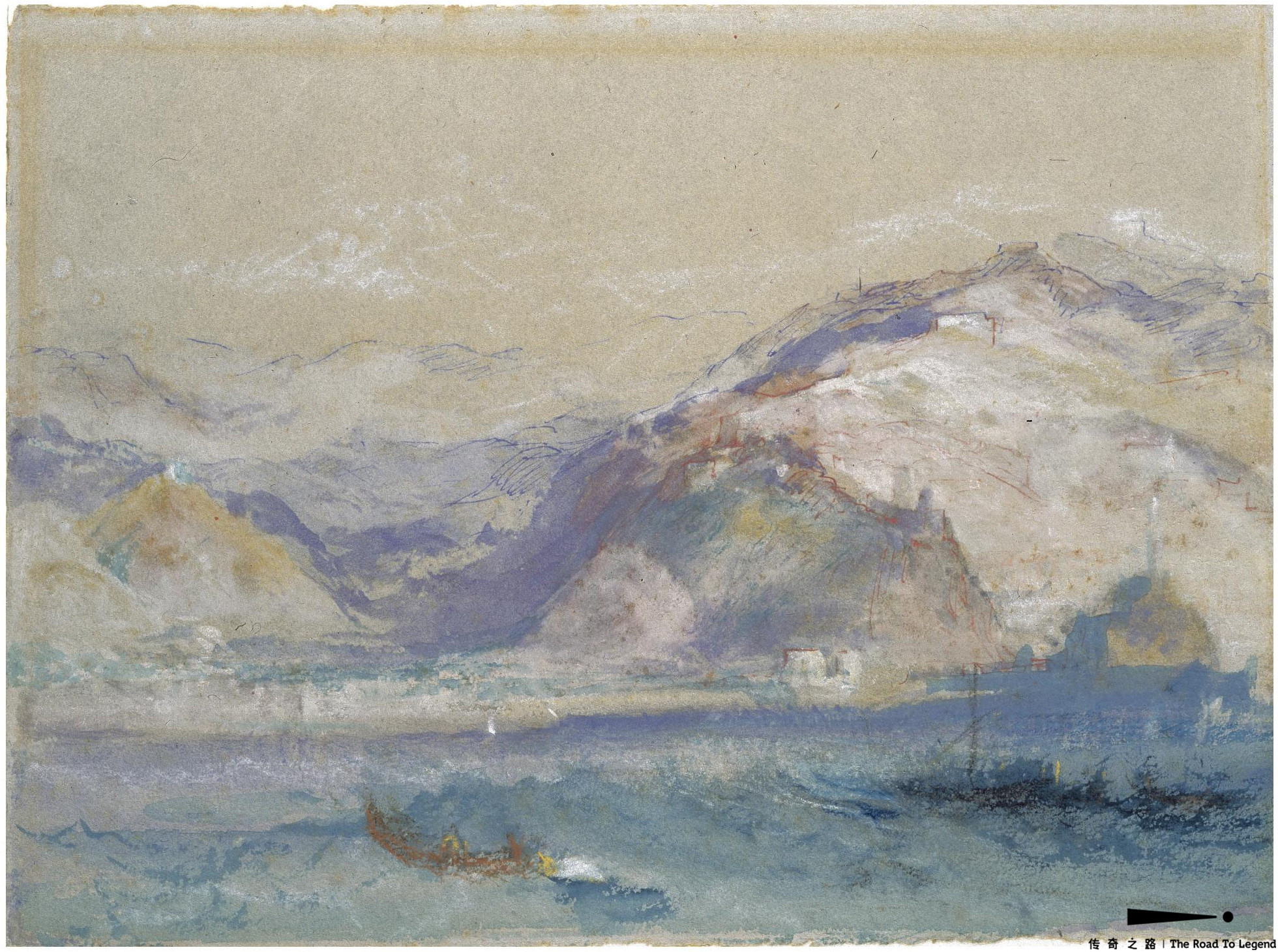 英国最为著名,技艺最为精湛的艺术家之一:透纳,高清作品欣赏(3)