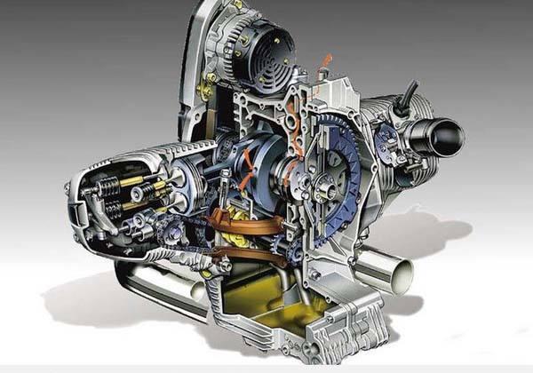 反法西斯胜利纪念日特辑——二战拾遗,宝马r75与拳击手发动机