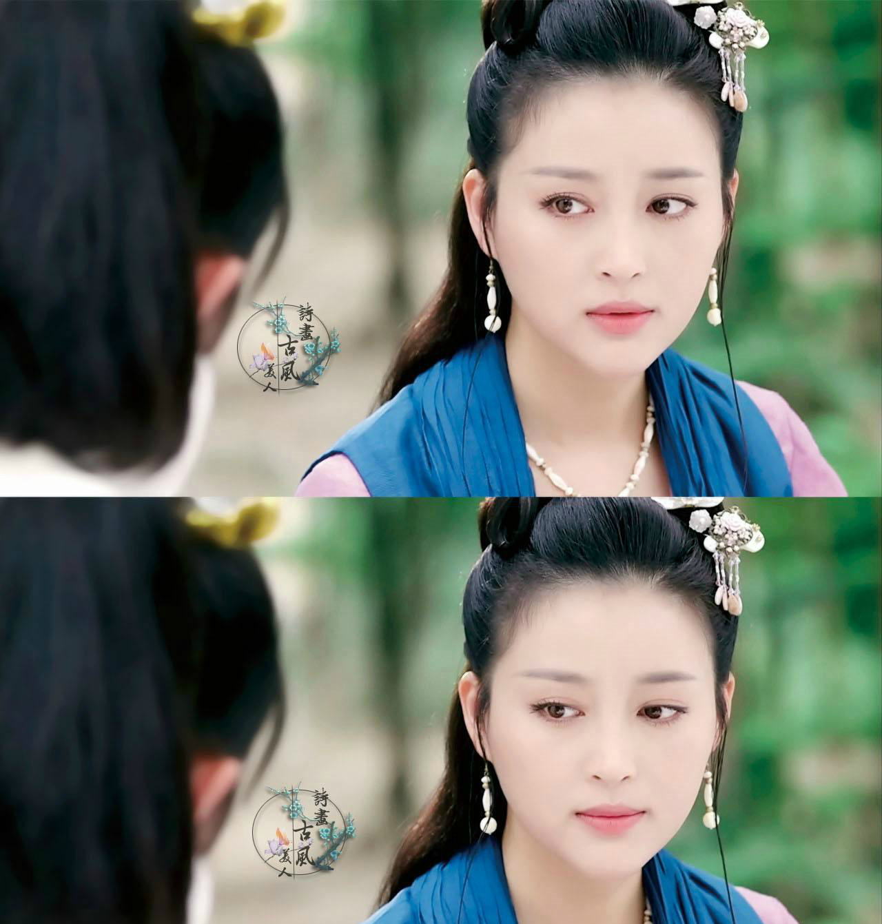 朱茵的武林第一美女沈璧君太黑,甘婷婷9个扮相真可谓白富美