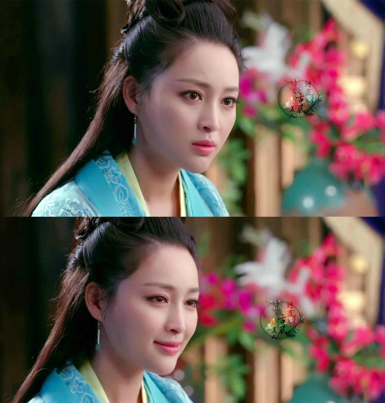 朱茵的武林第一美女沈璧君太黑,甘婷婷9个扮相真可谓白富美