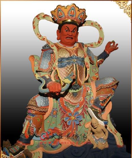带你认识真正的四大天王是什么样的?这回真涨见识了!