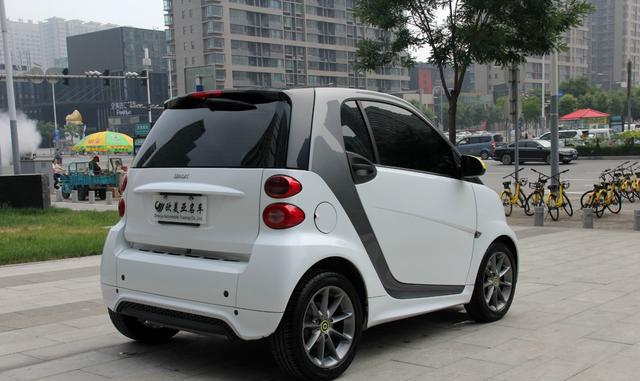 小身材大世界,城市精灵smart