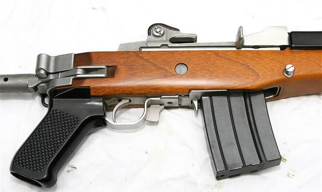 m14的弟弟,鲁格公司的小花旦:mini—14!吃鸡选手的最爱