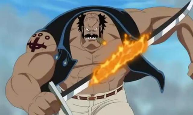 佛萨是白胡子海贼团第十五番队队长,是一名操纵火焰之剑的魔剑士,具体