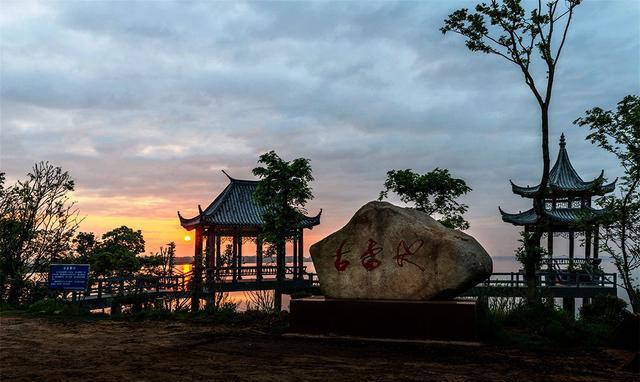 媒体采风推介会走进雷池湿地小镇