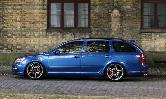 斯柯达明锐改装鉴赏