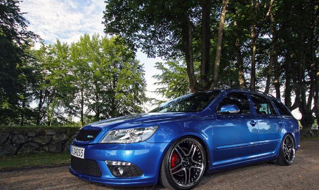 斯柯达明锐改装鉴赏