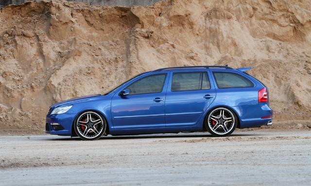 斯柯达明锐改装鉴赏