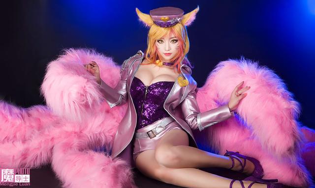 英雄联盟lol偶像歌手阿狸cosplay