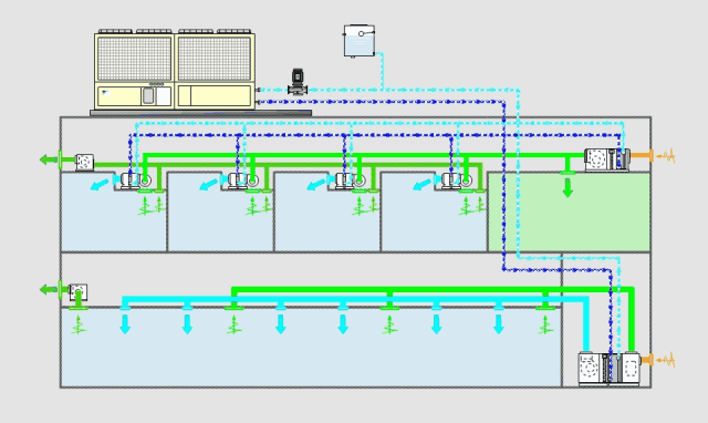 最全的中央空调制冷系统动态图